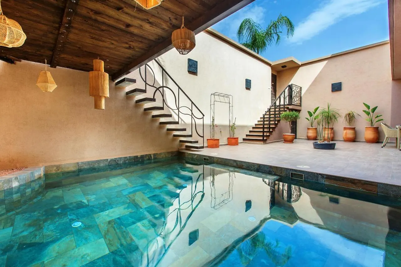 Villa Serenity & Spa - Breakfast Marrakesh Morocco