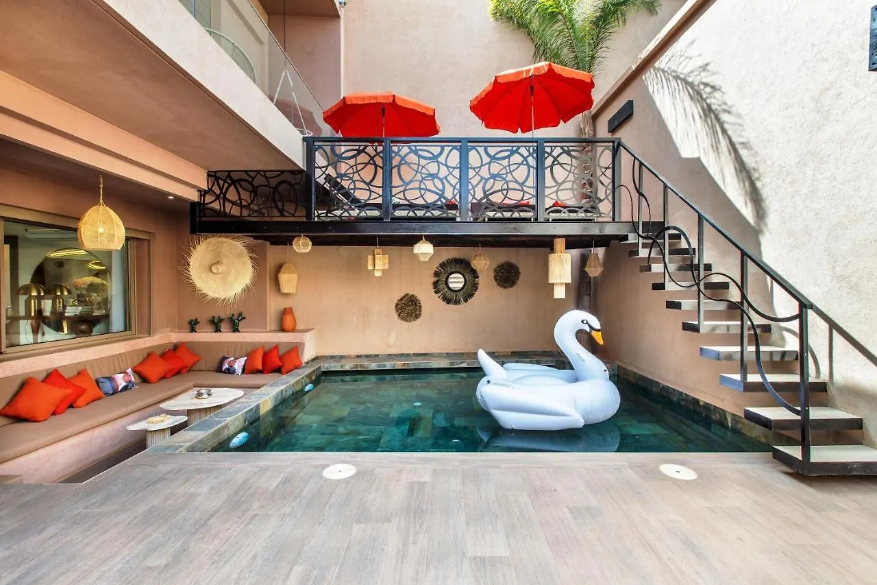 Villa Serenity & Spa - Breakfast Marrakesh