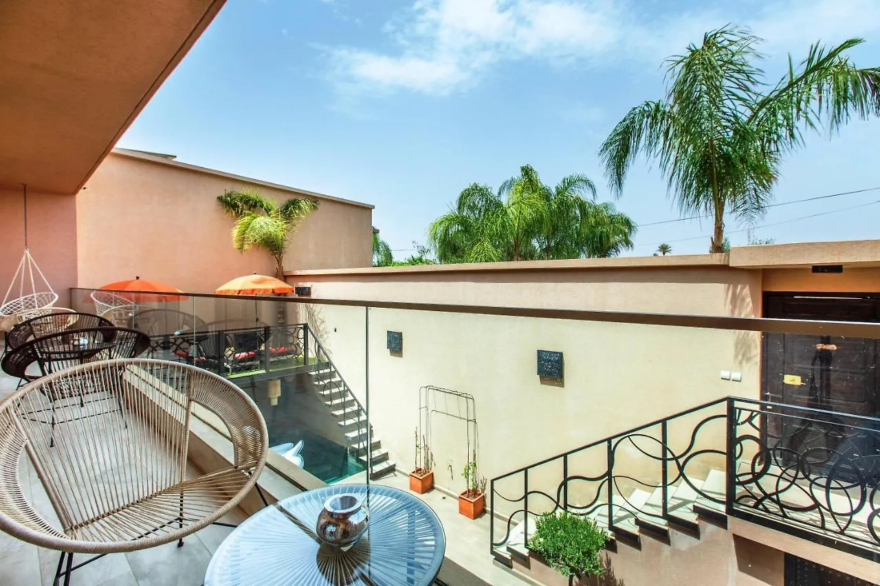 מרקש Villa Serenity & Spa - Breakfast מרוקו