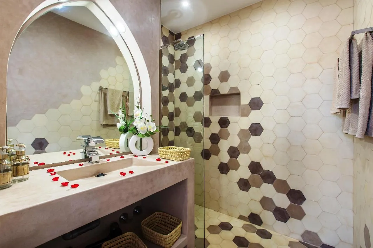 מרקש Villa Serenity & Spa - Breakfast מרוקו