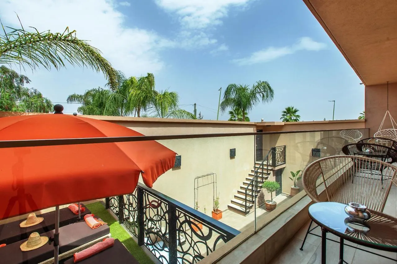 מרקש Villa Serenity & Spa - Breakfast