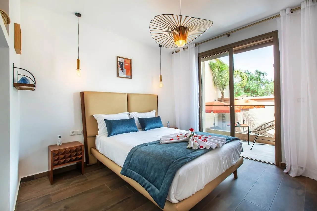 מרקש Villa Serenity & Spa - Breakfast