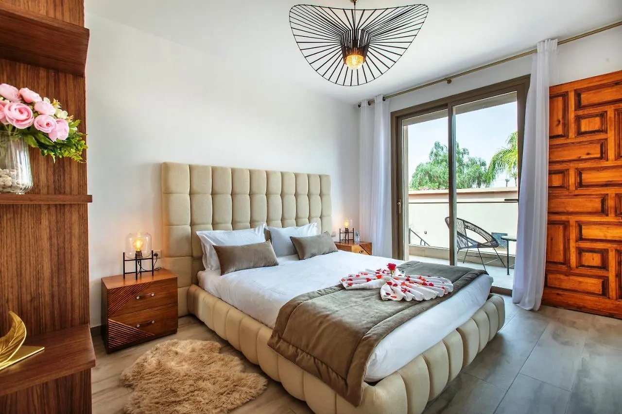 מרקש Villa Serenity & Spa - Breakfast מרוקו
