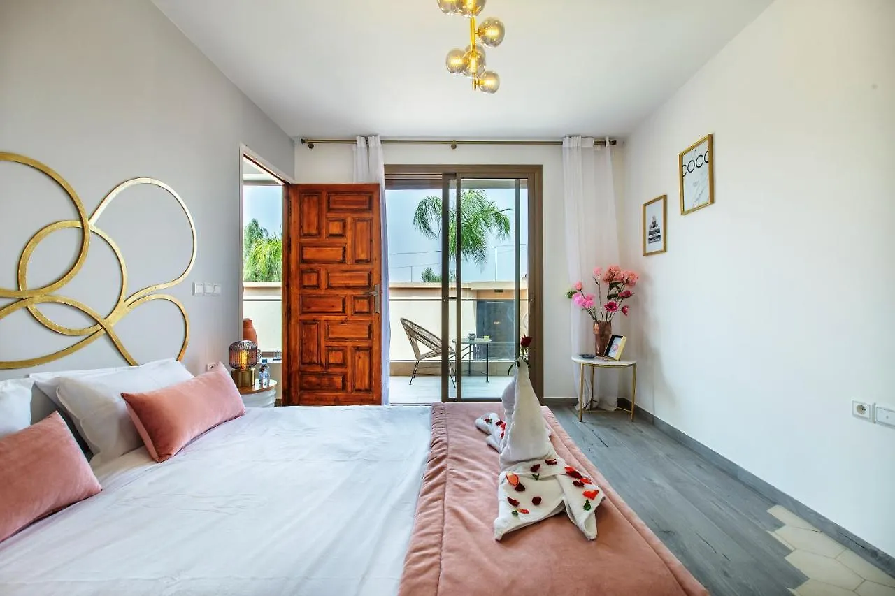 מרקש Villa Serenity & Spa - Breakfast מרוקו