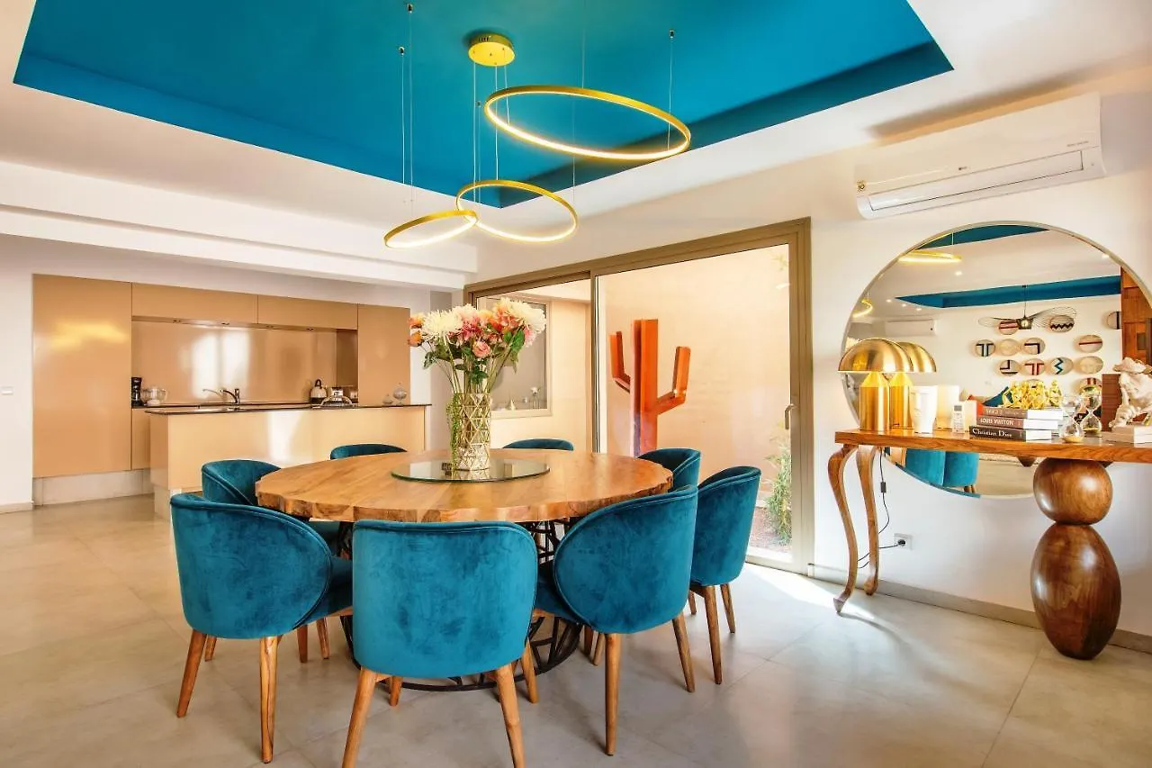 מרקש Villa Serenity & Spa - Breakfast 0*,