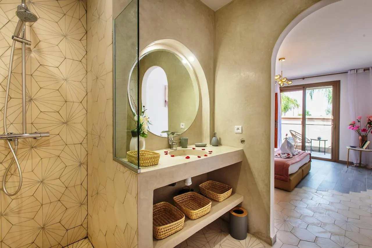מרקש Villa Serenity & Spa - Breakfast מרוקו