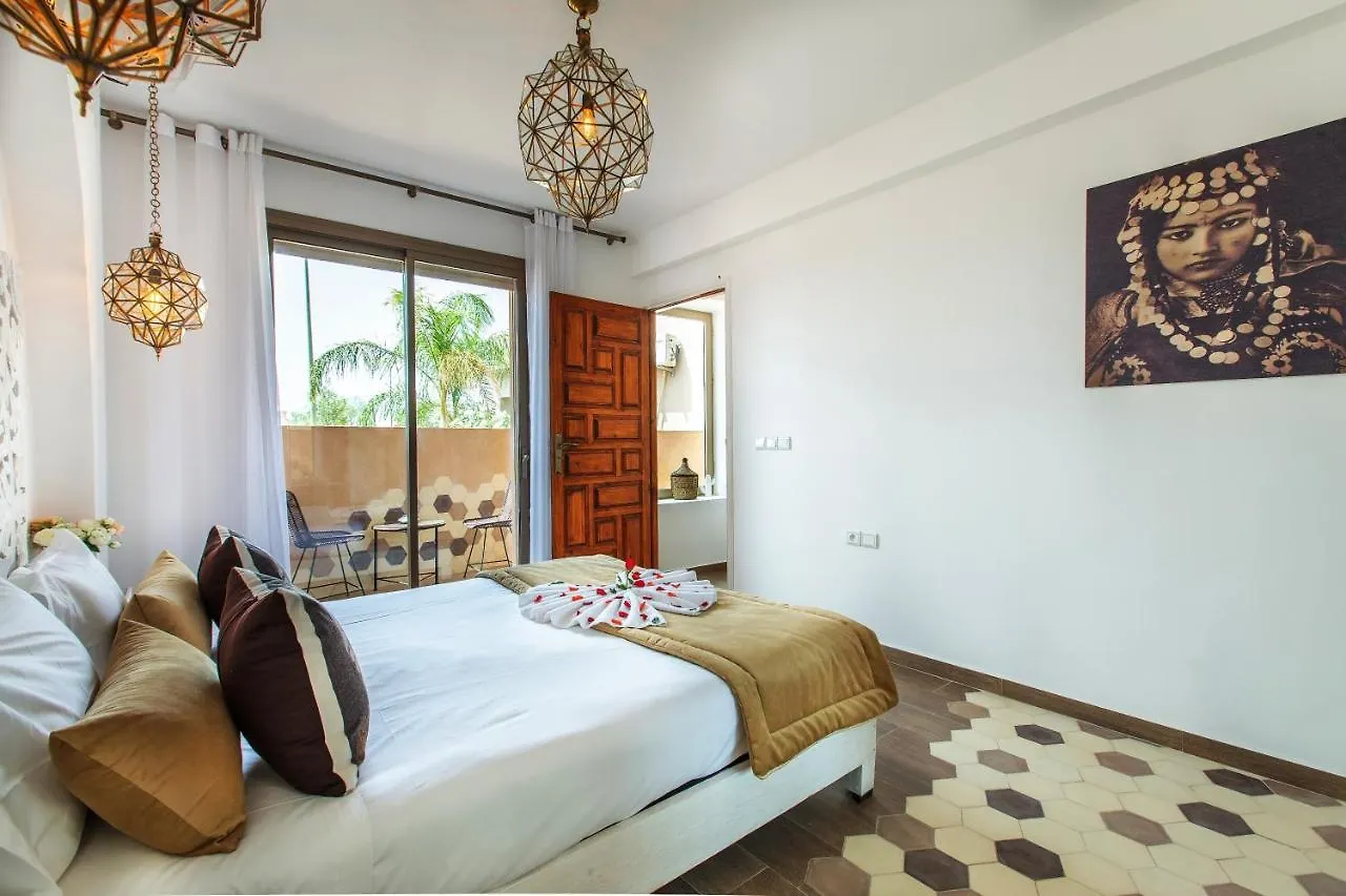 מרקש Villa Serenity & Spa - Breakfast מרוקו