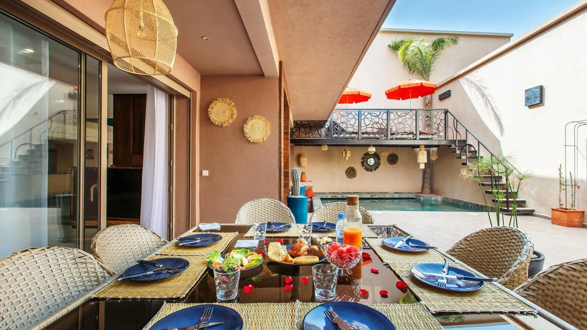מרקש Villa Serenity & Spa - Breakfast